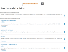 Tablet Screenshot of anecdotasdelajaiba.blogspot.com