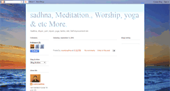 Desktop Screenshot of cosmicsadhna.blogspot.com