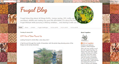 Desktop Screenshot of frugaldom.blogspot.com