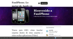 Desktop Screenshot of lomejorparatuiphoneoipad.blogspot.com