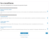 Tablet Screenshot of crocodilianas.blogspot.com