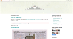 Desktop Screenshot of kerryschofieldjournal.blogspot.com