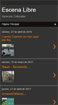 Mobile Screenshot of escenalibre.blogspot.com