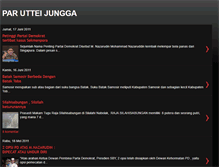 Tablet Screenshot of parutteijungga.blogspot.com