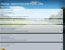 Tablet Screenshot of invesfcca.blogspot.com