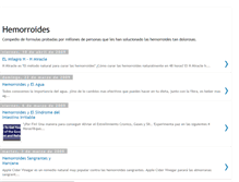 Tablet Screenshot of hemorroides-curar.blogspot.com