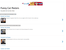 Tablet Screenshot of catposters.blogspot.com