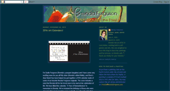 Desktop Screenshot of brendaferguson.blogspot.com