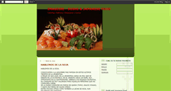 Desktop Screenshot of imagiiresushi.blogspot.com