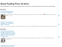 Tablet Screenshot of bloodyooze.blogspot.com