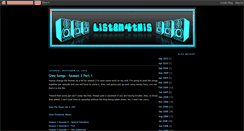 Desktop Screenshot of listen4this.blogspot.com