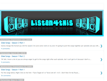 Tablet Screenshot of listen4this.blogspot.com