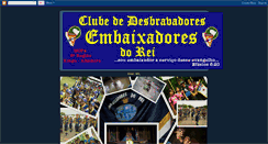 Desktop Screenshot of embaixadores-do-rei.blogspot.com