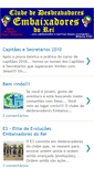 Mobile Screenshot of embaixadores-do-rei.blogspot.com
