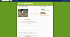 Desktop Screenshot of chickenshackholidays.blogspot.com