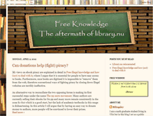 Tablet Screenshot of e-library-free.blogspot.com