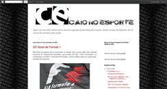 Desktop Screenshot of caionoesporte.blogspot.com