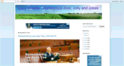 Desktop Screenshot of dailysnacks.blogspot.com