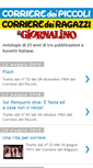 Mobile Screenshot of corrierino-giornalino.blogspot.com