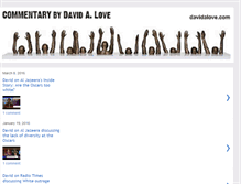 Tablet Screenshot of davidalove.blogspot.com