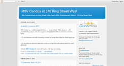 Desktop Screenshot of m5vcondos.blogspot.com