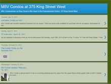 Tablet Screenshot of m5vcondos.blogspot.com