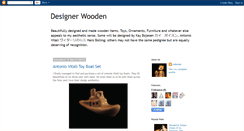 Desktop Screenshot of designerwooden.blogspot.com