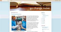 Desktop Screenshot of gochangemove.blogspot.com