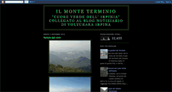 Desktop Screenshot of monteterminio.blogspot.com