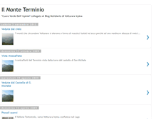Tablet Screenshot of monteterminio.blogspot.com