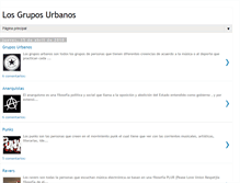 Tablet Screenshot of gruposurbanos01.blogspot.com