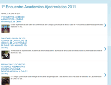 Tablet Screenshot of encuentro-academico-ajedrecistico.blogspot.com