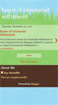 Mobile Screenshot of buyerofstructuredsettlement099.blogspot.com