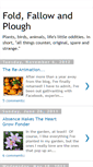 Mobile Screenshot of foldfallowplough.blogspot.com