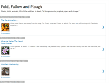 Tablet Screenshot of foldfallowplough.blogspot.com