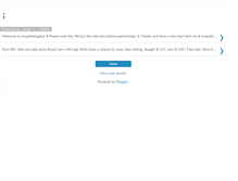 Tablet Screenshot of exquisitelyglam.blogspot.com