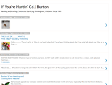 Tablet Screenshot of burtonhvac.blogspot.com