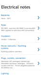 Mobile Screenshot of electricalnotes.blogspot.com