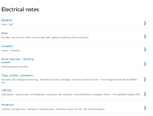 Tablet Screenshot of electricalnotes.blogspot.com