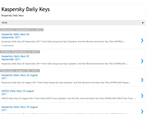 Tablet Screenshot of kasperskey.blogspot.com