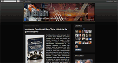 Desktop Screenshot of complottisti.blogspot.com