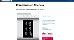 Desktop Screenshot of emocionesensilencio.blogspot.com