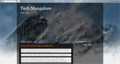 Desktop Screenshot of mangalore4u.blogspot.com