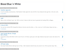 Tablet Screenshot of bleedbluenwhite.blogspot.com