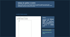 Desktop Screenshot of bateau-quebec.blogspot.com