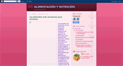 Desktop Screenshot of akalimentacionynutricion.blogspot.com