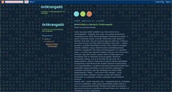 Desktop Screenshot of orokrangado.blogspot.com