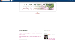 Desktop Screenshot of jewelrybyjenna.blogspot.com