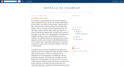 Desktop Screenshot of botella-de-champan.blogspot.com