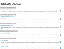 Tablet Screenshot of botella-de-champan.blogspot.com